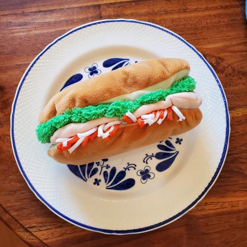 Bestever Banh Mi Dog Toy - CreatureLand