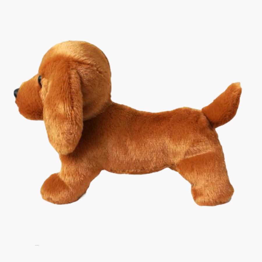 Stuffed weiner hot sale dog