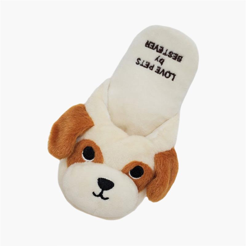 Bestever Doggy Slipper Toy (4 Designs) - CreatureLand