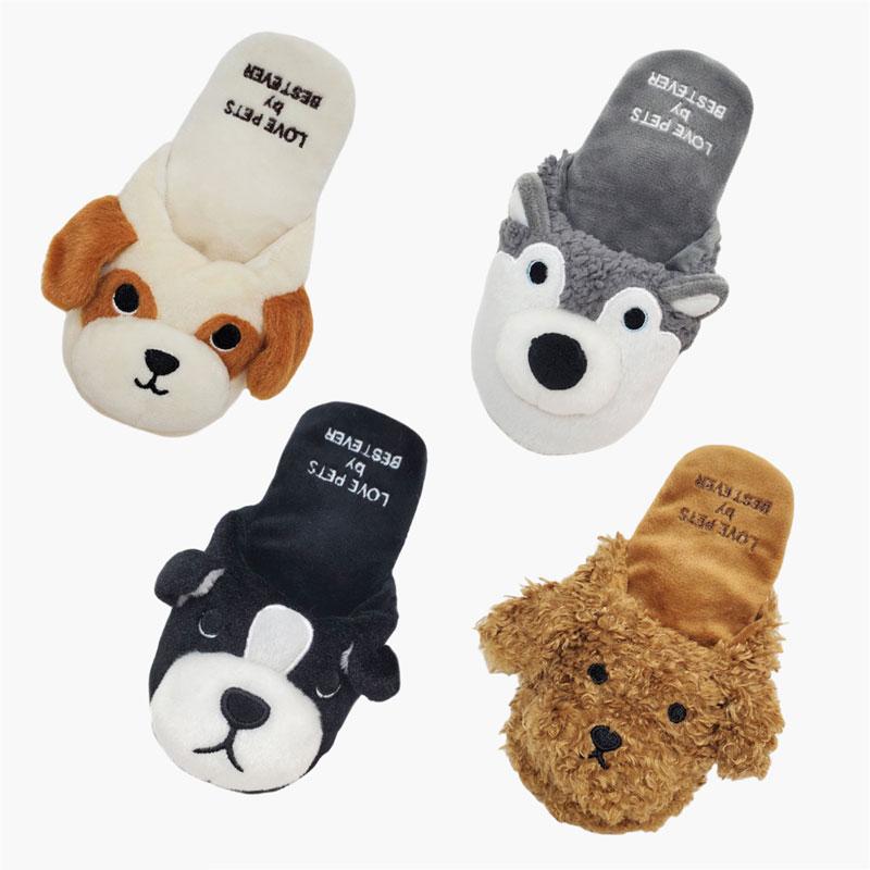Bestever Doggy Slipper Toy (4 Designs) - CreatureLand