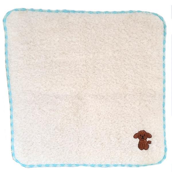 Bestever Embroidered Towel Handkerchief - Poodle - CreatureLand
