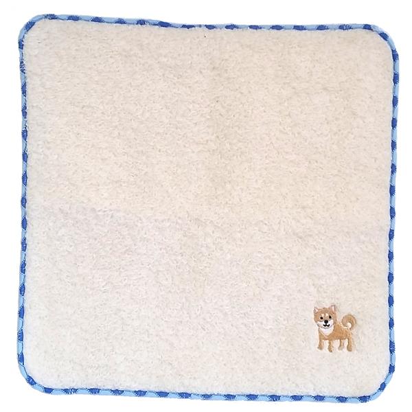 Bestever Embroidered Towel Handkerchief - Shiba-Inu - CreatureLand