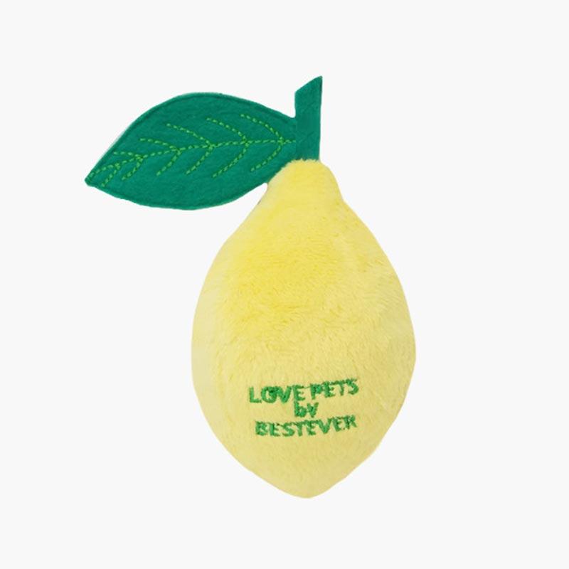 Bestever Lemon Dog Toy - CreatureLand