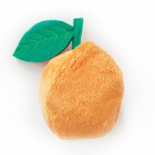 Bestever Mandarin Orange Dog Toy - CreatureLand