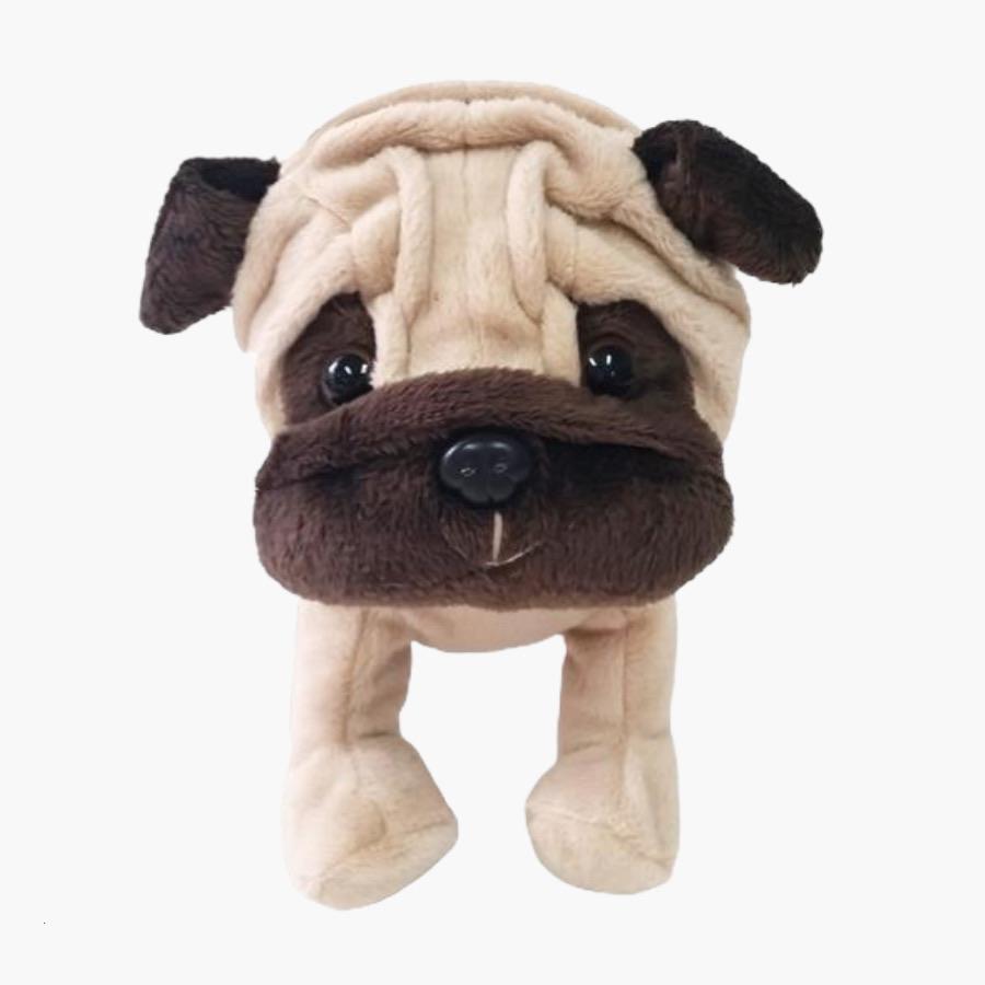 Bestever Pug Plush Toy - CreatureLand