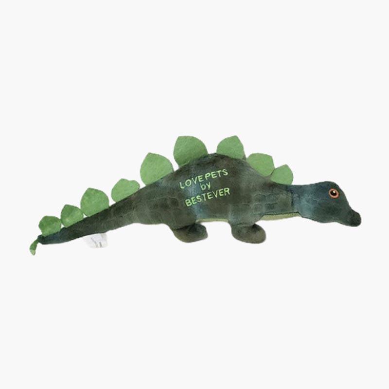 Bestever Stegosaurus Dog Toy - CreatureLand