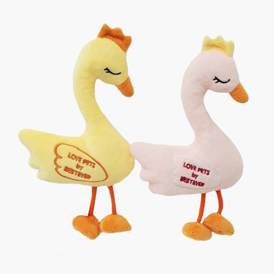Bestever Swan Dog Toy - CreatureLand