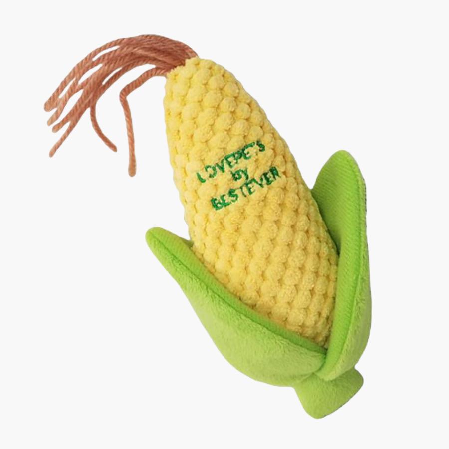 Bestever Sweet Corn Dog Toy - CreatureLand