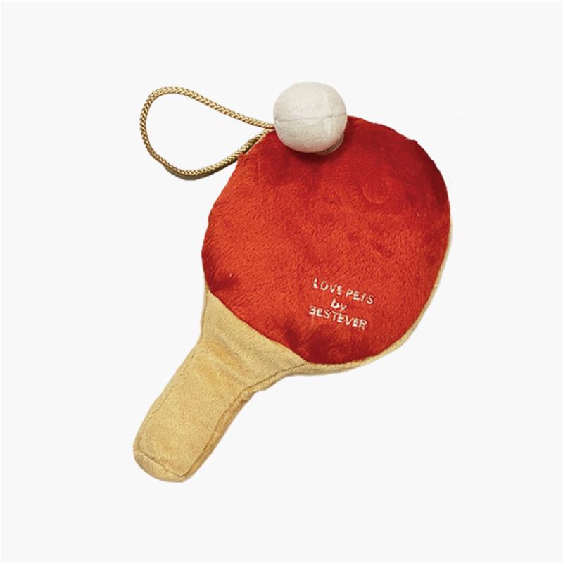 Bestever Table Tennis Racket Dog Toy - CreatureLand
