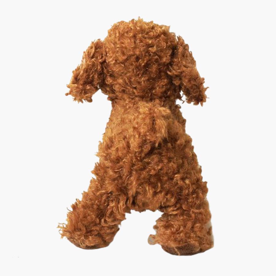 Bestever Toy Poodle Plush Toy - CreatureLand