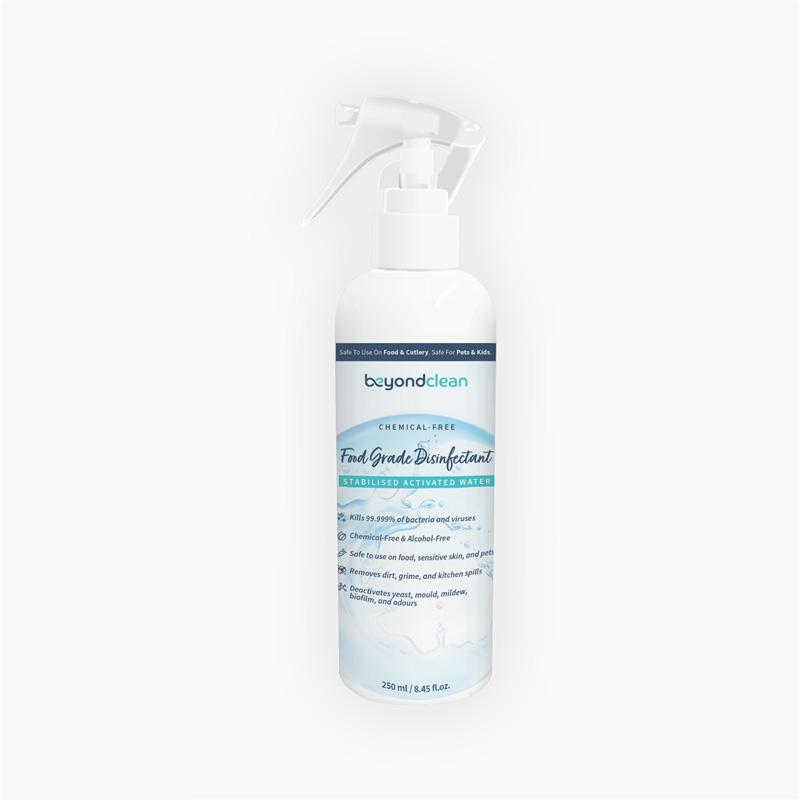 Beyond Clean All-Purpose Chemical-Free Food Grade Disinfectant (3 Sizes) - CreatureLand