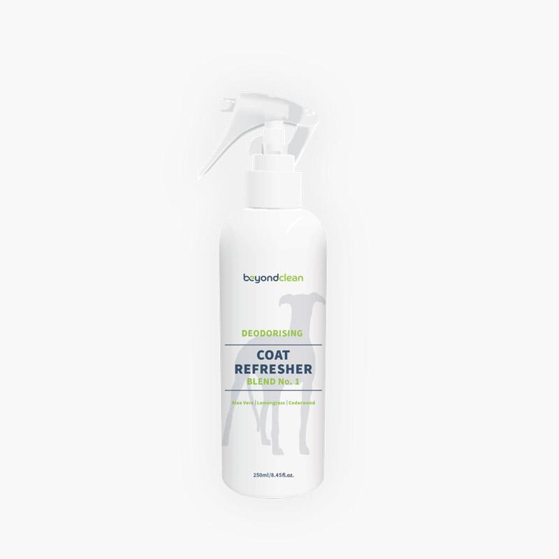 Beyond Clean Coat Refresher & Deodoriser Blend No. 1 - Organic Lemongrass & Cedarwood (250ml) - CreatureLand