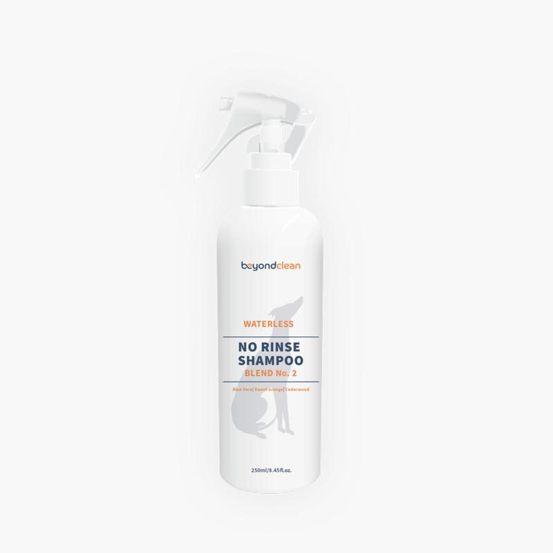 Beyond Clean Waterless No-Rinse Shampoo Blend No. 2 - Organic Sweet Orange & Cedarwood (Spray/Foam) - CreatureLand