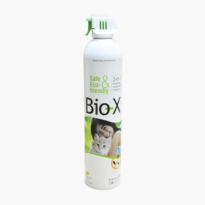 Bio-X 3-in-1 Pet Safe Aerosol Spray (600ml) - CreatureLand