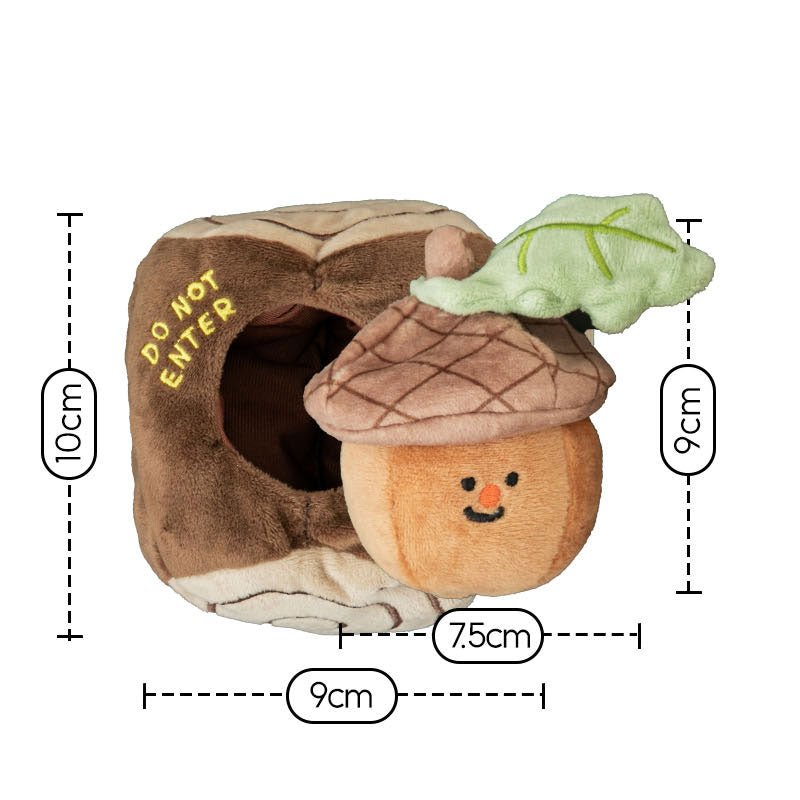 Dog toy outlet acorn