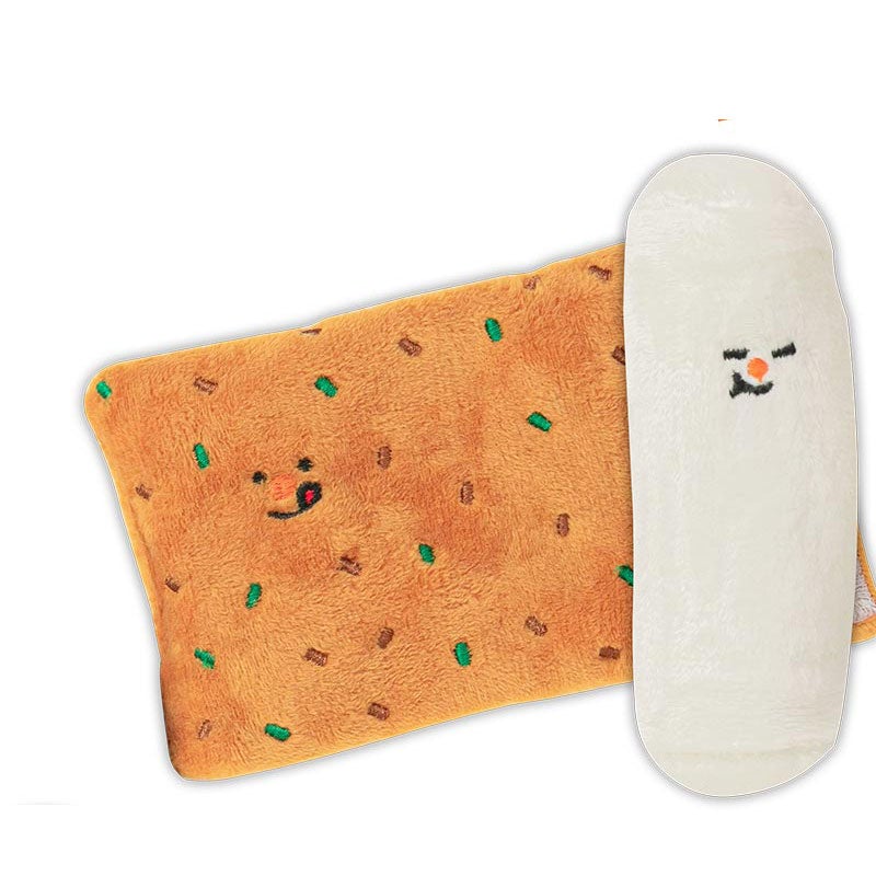 Bite Me x Samjin Fish Cake Rice Roll Nose Work Dog Toy