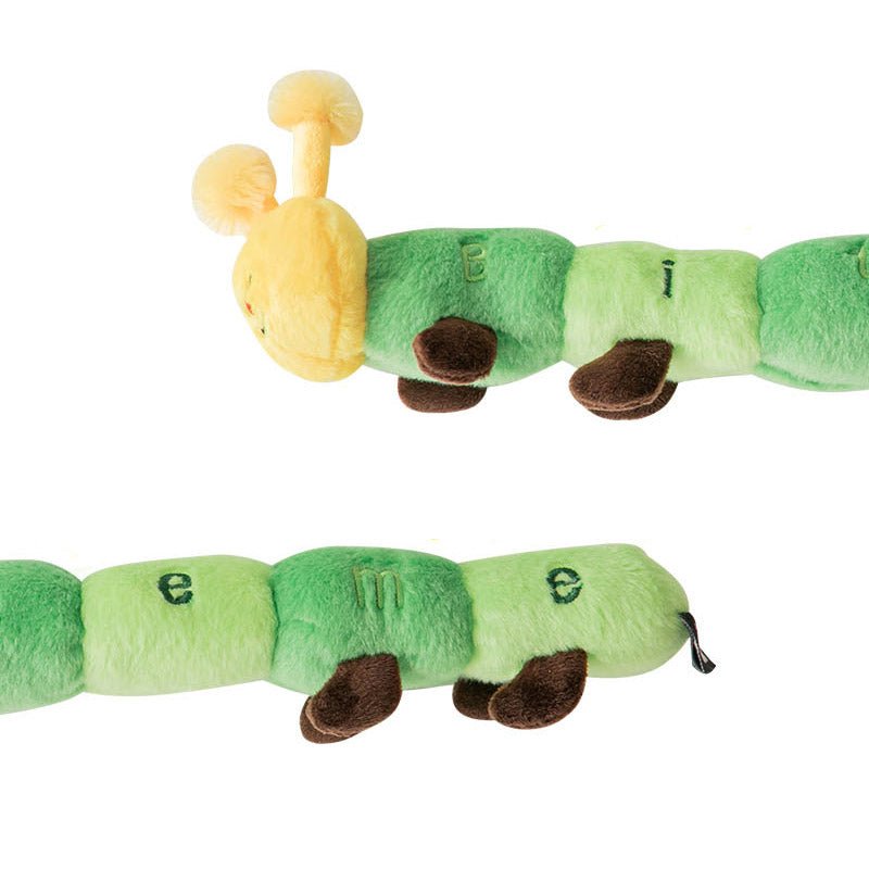 Bite Me Caterpillar Dog Tug Toy - CreatureLand