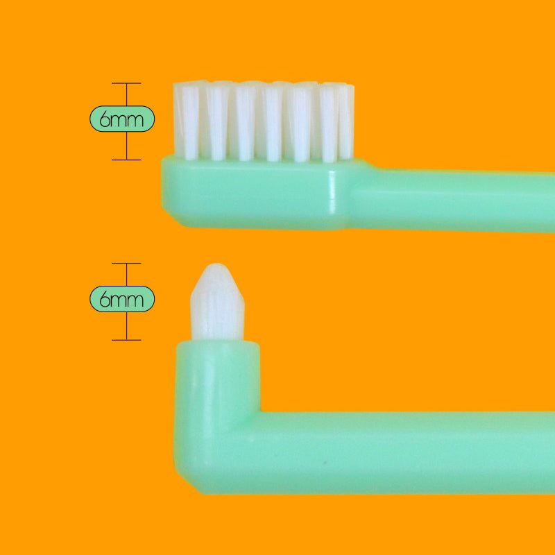 Bite Me Chickapooh Dual-Headed Ultra Small Toothbrush - CreatureLand