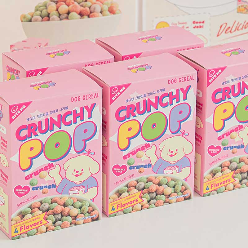 Bite Me Crunchy Pop Cereal (40g) - CreatureLand