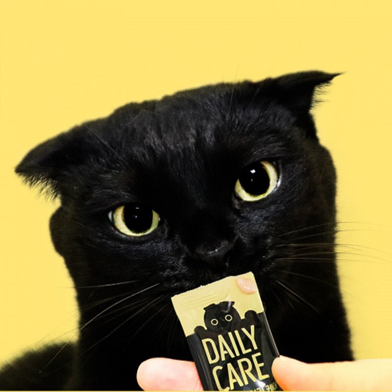 Bite Me Daily Care | Hairball Cat Treats (7 Sticks) - CreatureLand