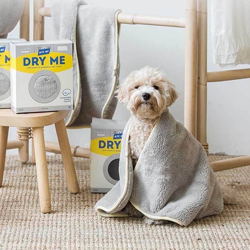 Bite Me Dry Me Microfiber Pet Towel - CreatureLand
