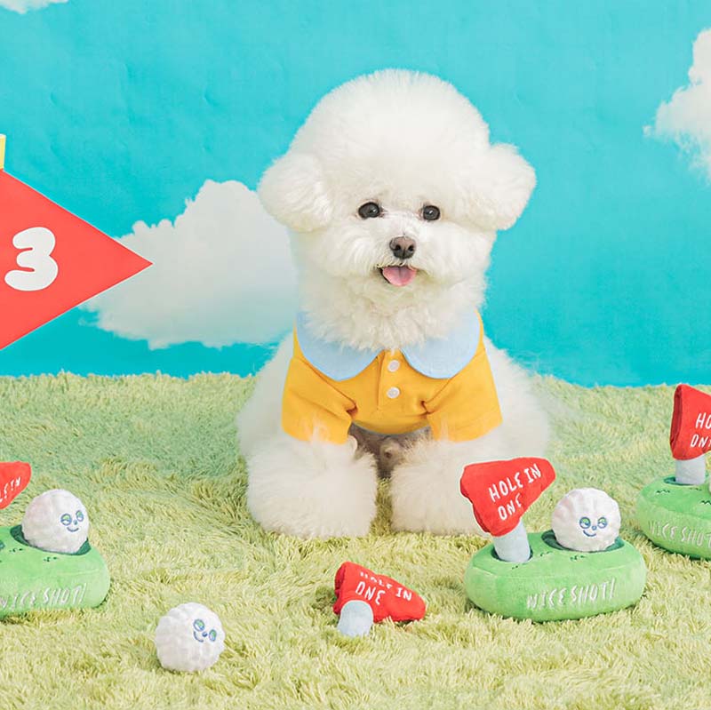 Golf ball shop dog toy