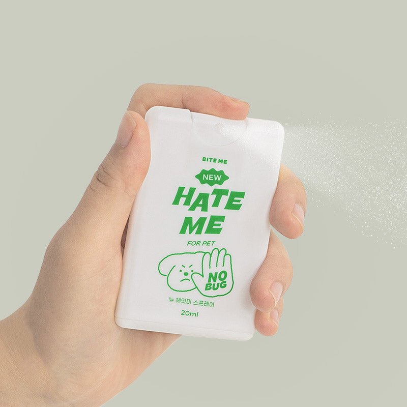 Bite Me Hate Me Insect Repellent Portable Spray - 20ml - CreatureLand