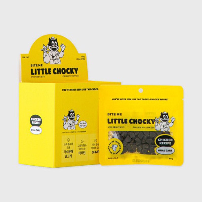 Bite Me Little Chocky - Chicken Jerky Cat Treats (Dental Care) - CreatureLand
