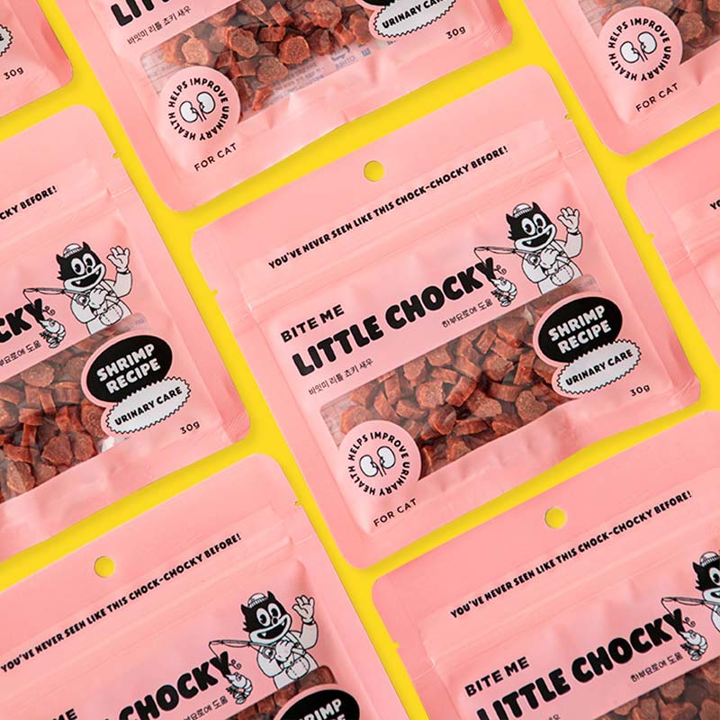 Bite Me Little Chocky - Shrimp Jerky Cat Treats (Urinary Care) - CreatureLand