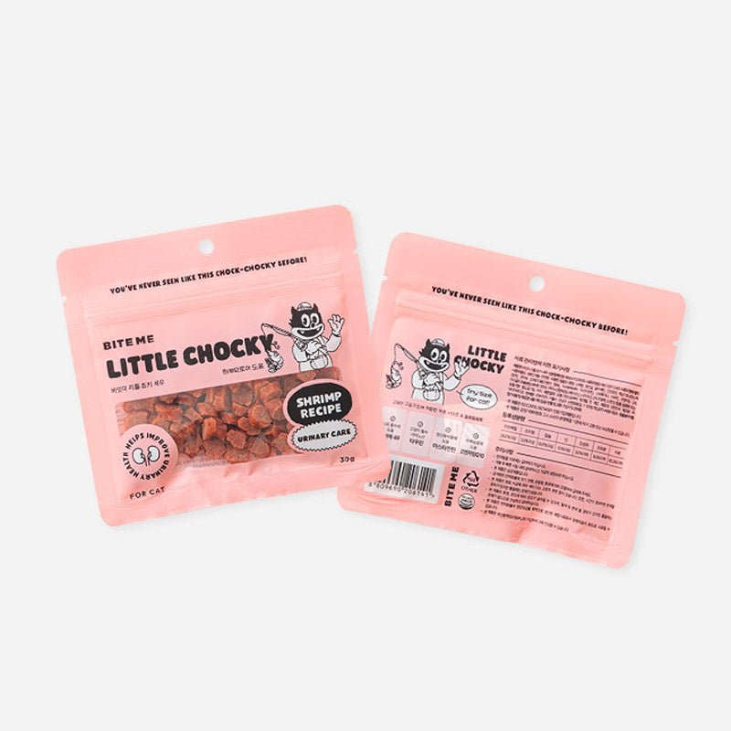 Bite Me Little Chocky - Shrimp Jerky Cat Treats (Urinary Care) - CreatureLand