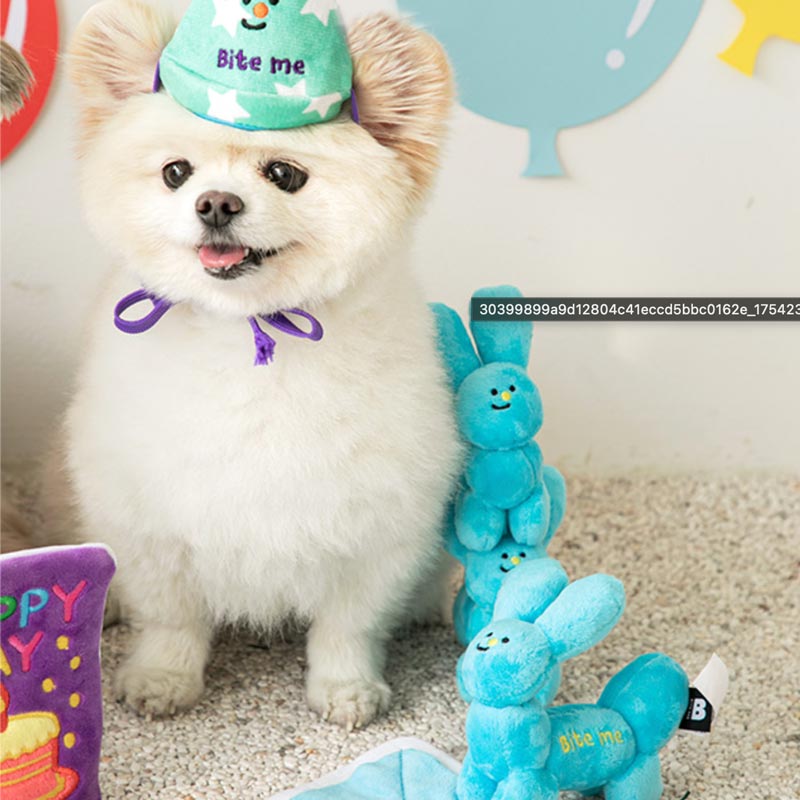 Bite Me Party Series - Balloon Bunny Dog Toy - CreatureLand