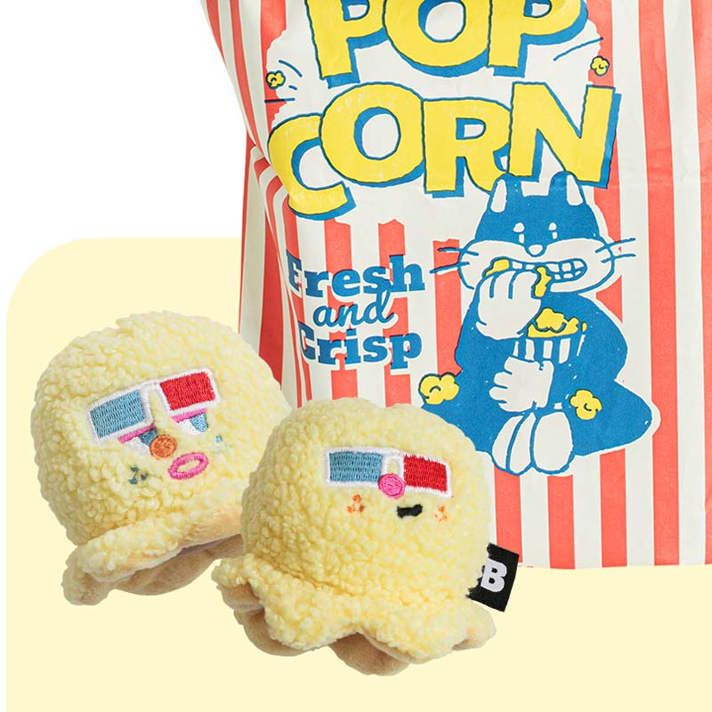 Bite Me Popcorn Catnip Toys (Set of 2) - CreatureLand