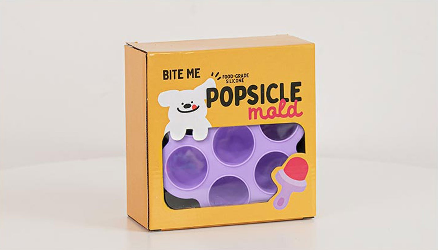Bite Me Popsicle Mold - CreatureLand