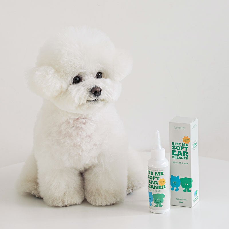 Bite Me Soft Ear Cleaner For Dogs and Cats - 100ml - CreatureLand