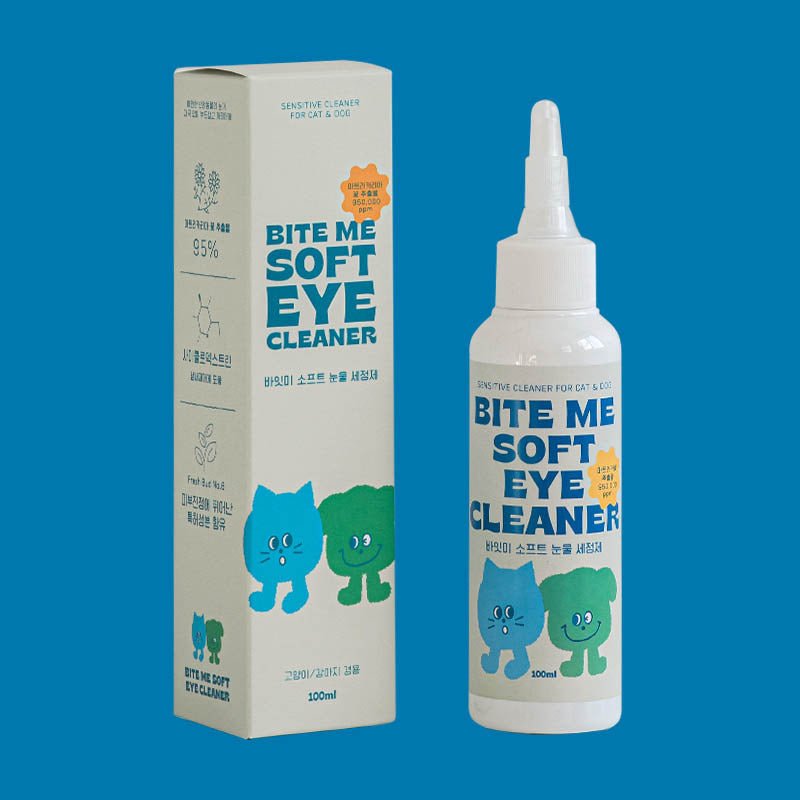 Bite Me Soft Eye Cleaner For Dogs and Cats - CreatureLand