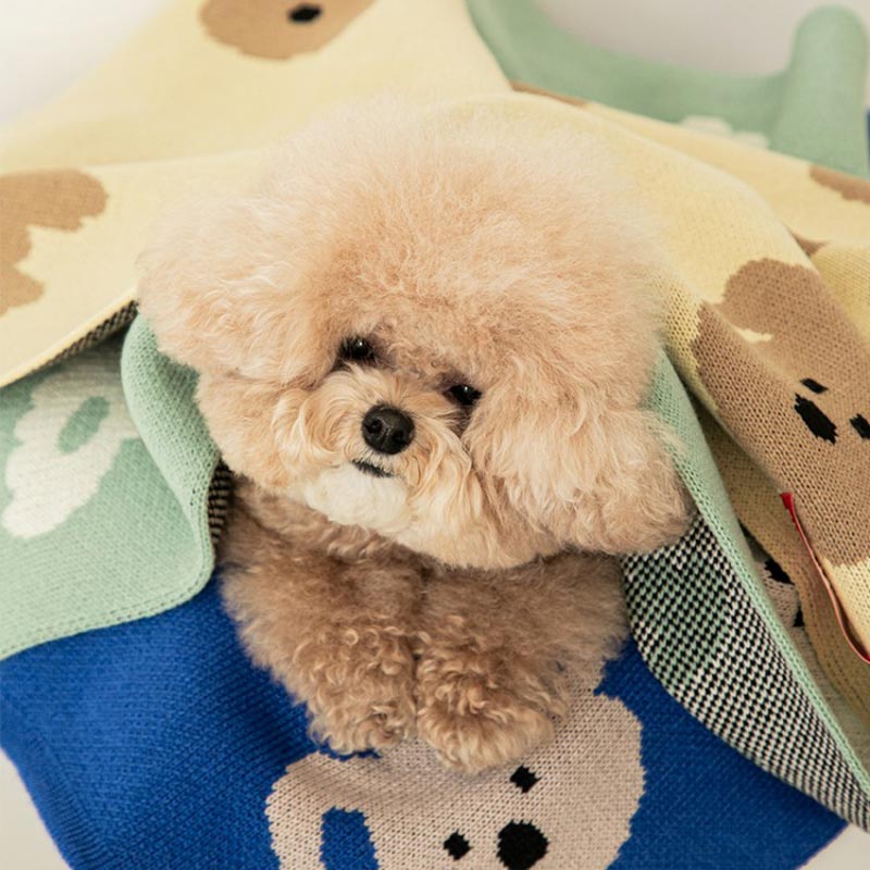 Bite Me Soft Knitted Blanket (3 Colours) - CreatureLand