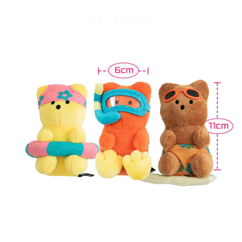 Bite Me Summer Jelly Bear Toy (3 Designs) - CreatureLand