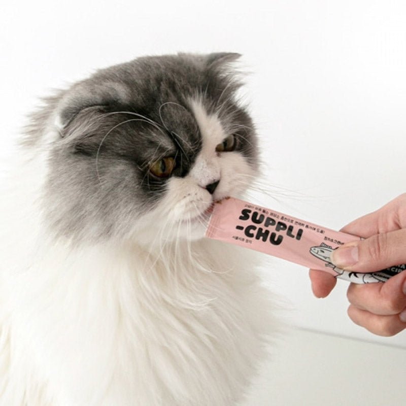 Bite Me Suppli-chu Cat Treats | Tuna (5 Sticks) - CreatureLand