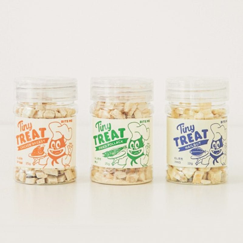 Bite Me Tiny Freeze Dried Treats & Toppers (3 Flavours) - CreatureLand
