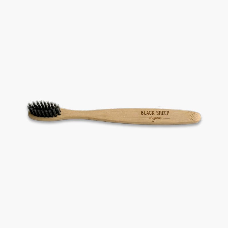 Black Sheep Organics Bamboo Toothbrush - CreatureLand