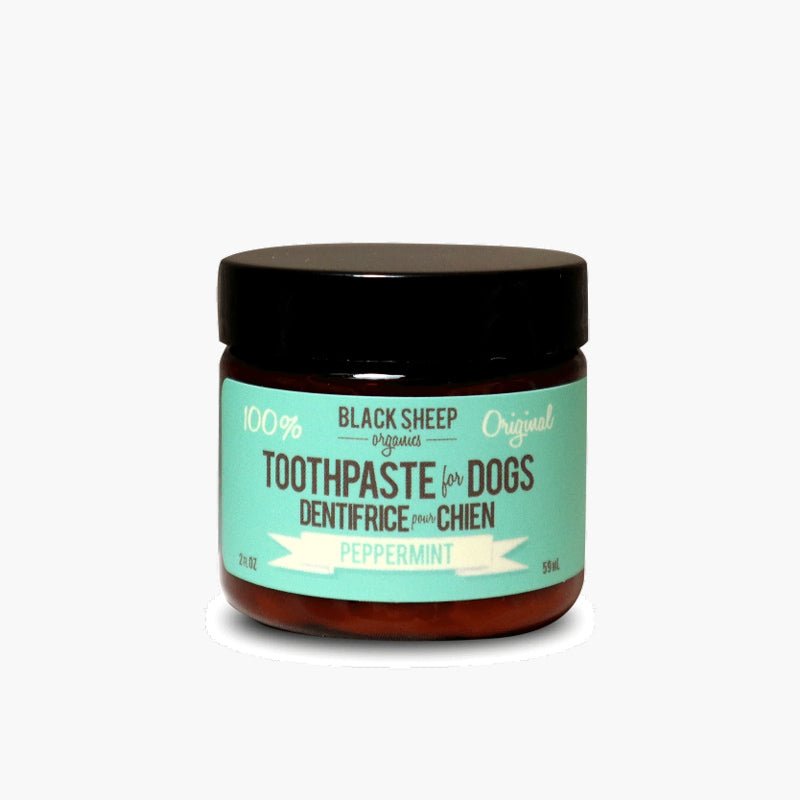 Black Sheep Organics Peppermint Toothpaste For Dogs - CreatureLand