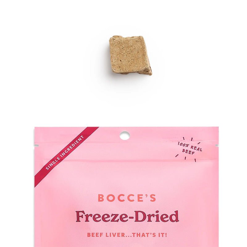 Bocce's Bakery Beef Liver Freeze-Dried Treats For Dogs & Cats - CreatureLand