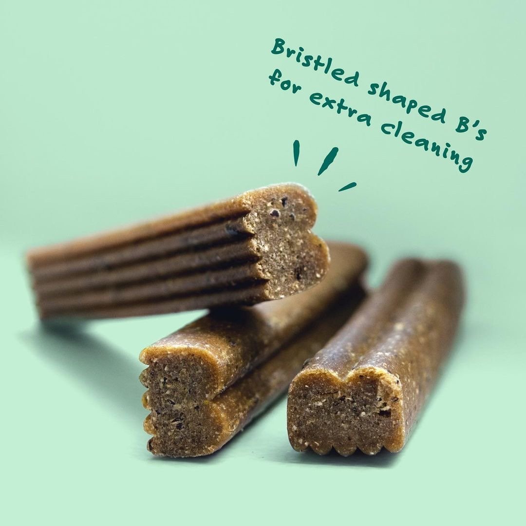 Bocce's Bakery Brushy Sticks Dental Bars - 16 Sticks (368.5g) - CreatureLand