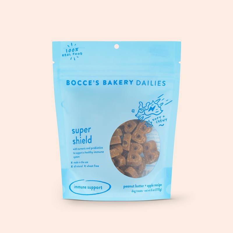 Bocce's Bakery [ BUY 2 FREE 1 ] The Dailies Menu: Super Shield Soft & Chewy Dog Treats - 170g - CreatureLand