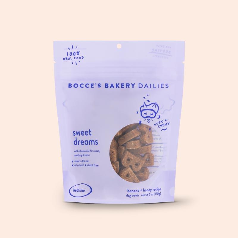 Bocce's Bakery [ BUY 2 FREE 1 ] The Dailies Menu: Sweet Dreams Soft & Chewy Dog Treats - 170g - CreatureLand
