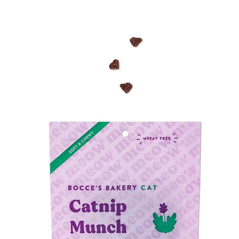 Bocce's Bakery Catnip Munch Soft & Chewy Cat Treats | Chicken & Catnip - CreatureLand