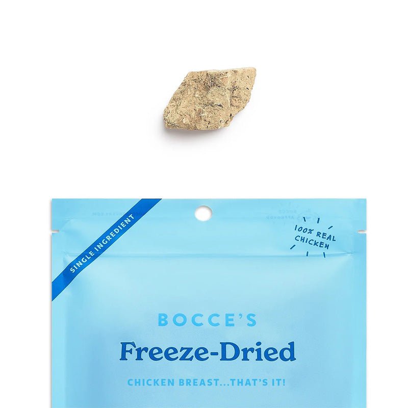 Bocce's Bakery Chicken Breast Freeze-Dried Treats For Dogs & Cats - CreatureLand