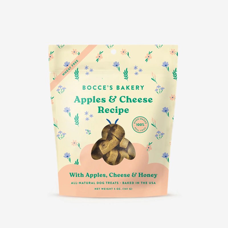 Bocce's Bakery Honey B's Biscuits | Apples + Cheese (141g) - CreatureLand