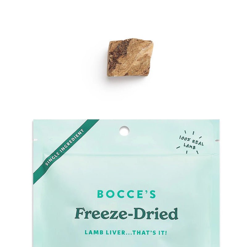 Bocce's Bakery Lamb Liver Freeze-Dried Treats For Dogs & Cats - CreatureLand