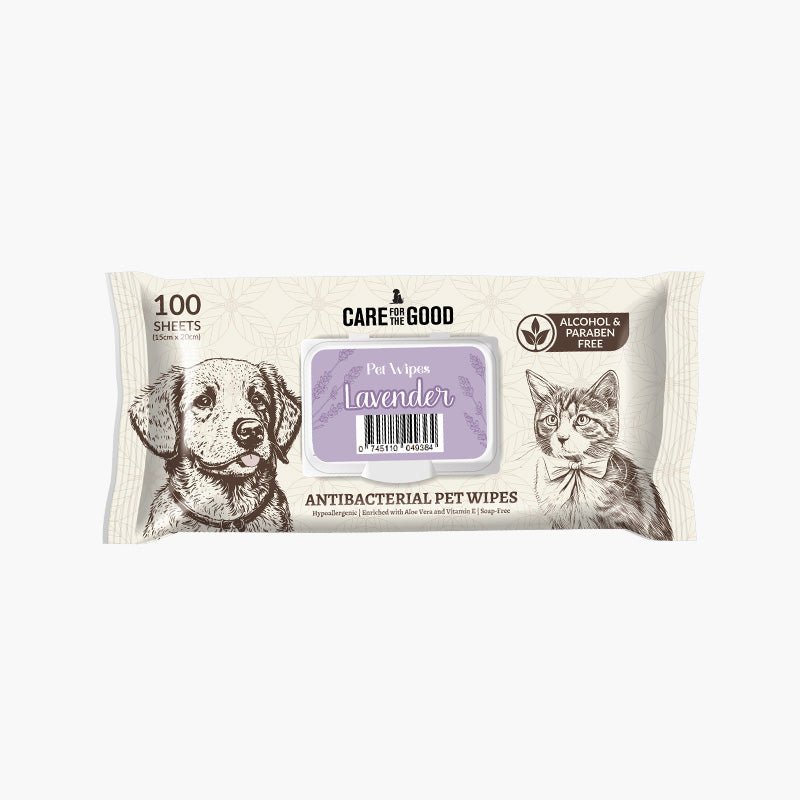 I love my shop pet wipes lavender